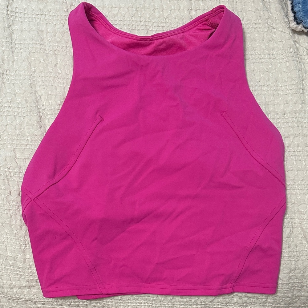 lululemon athletica Pink Sports Bra